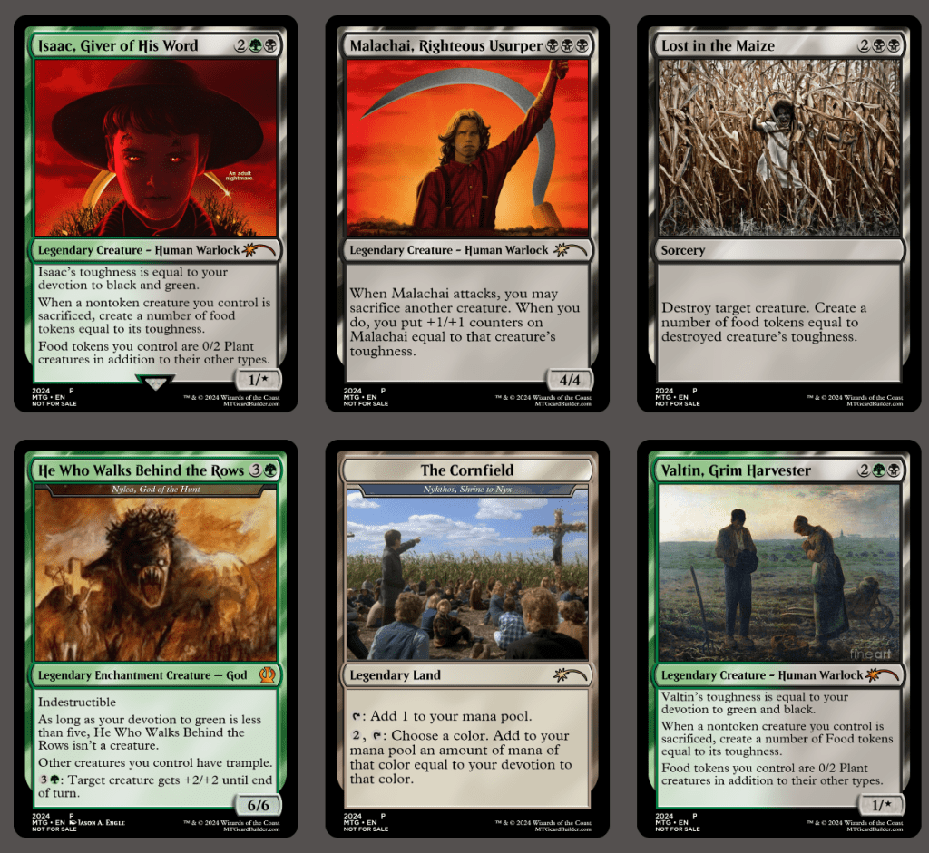 Children of the Corn – Custom Secret Lair&nbsp;Drop