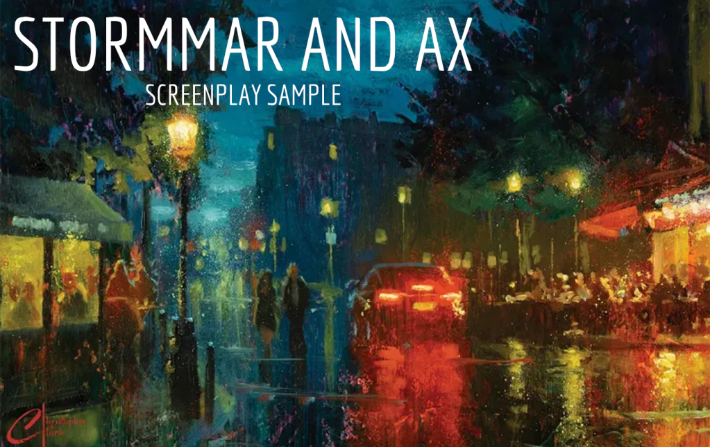 STORMMAR & AX – Screenplay&nbsp;Sample