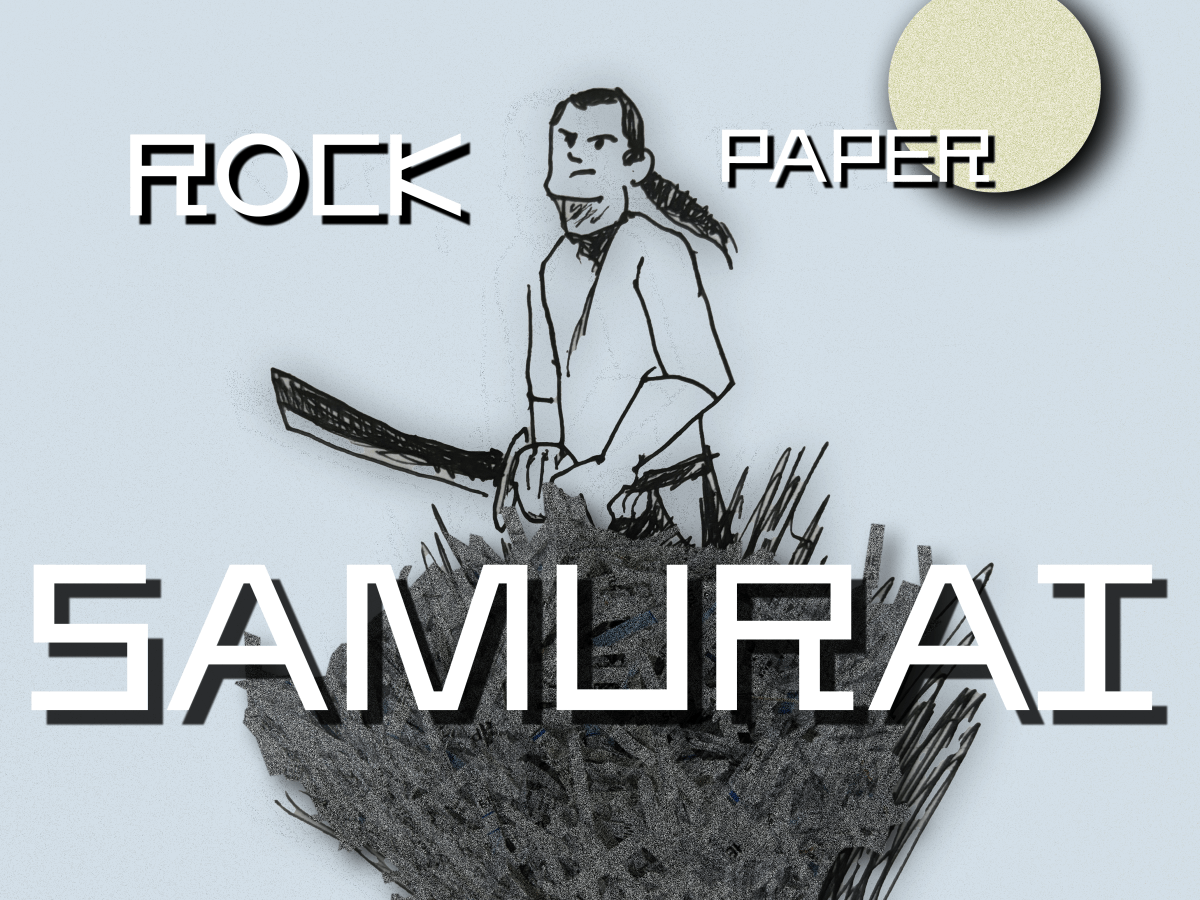 Rock, Paper, Samurai – MICRO&nbsp;GAME